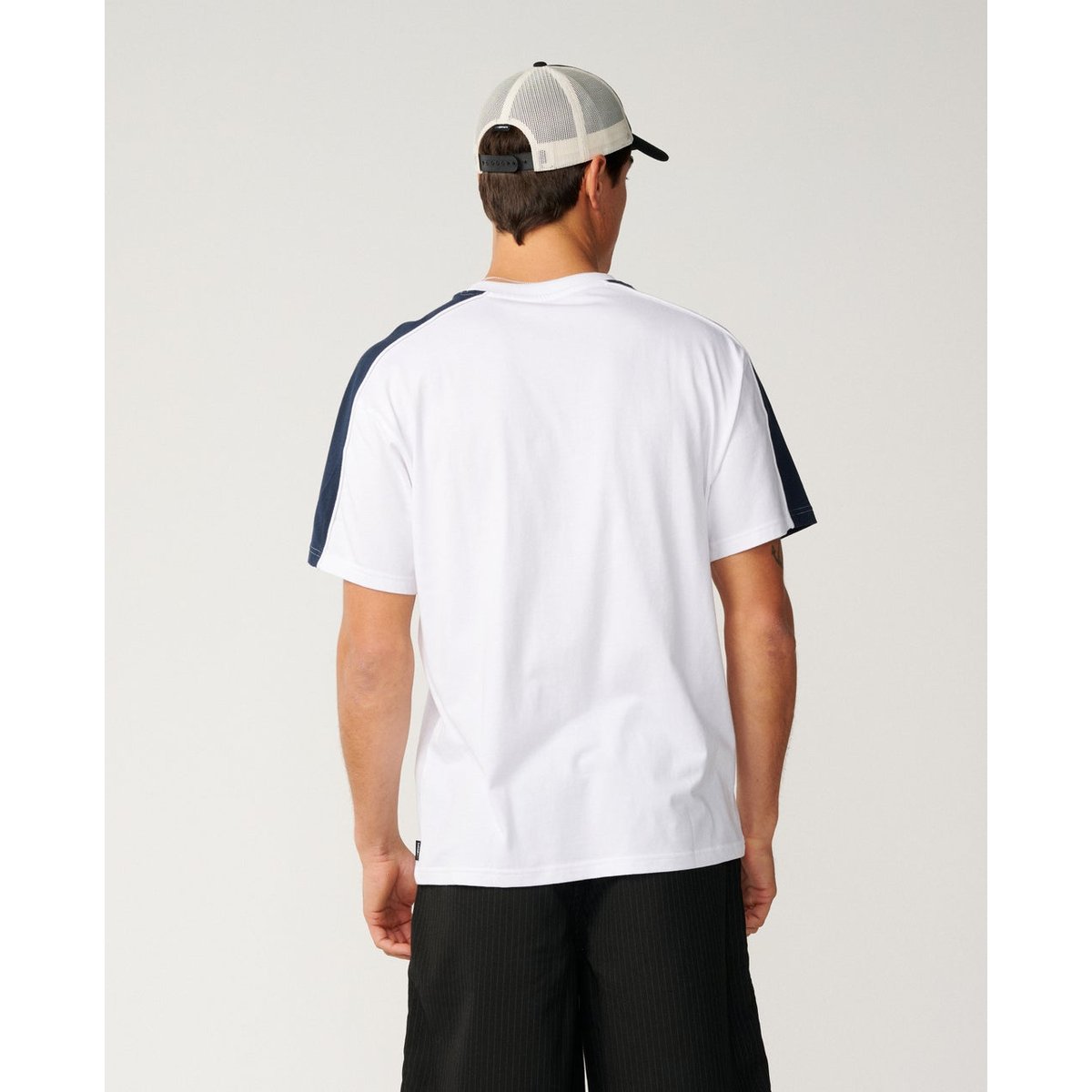 T-shirt Loose Archive Up Top PANEL white, RIP CURL