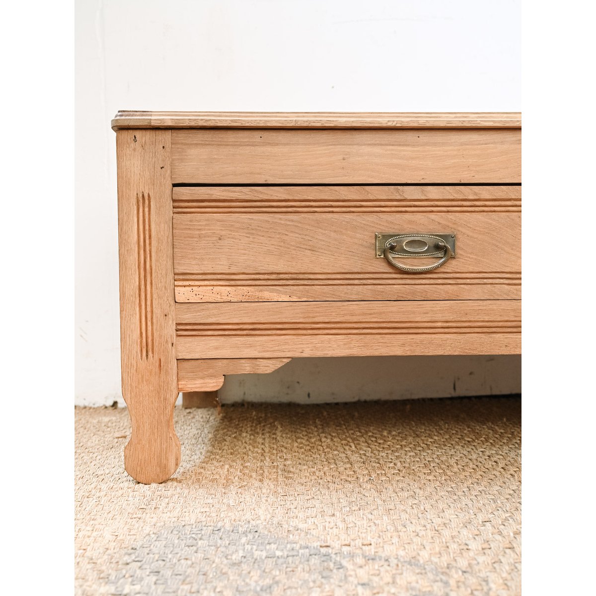 Petite enfilade en bois Margaret N°762 - Bon état bois clair, DEBONGOUT
