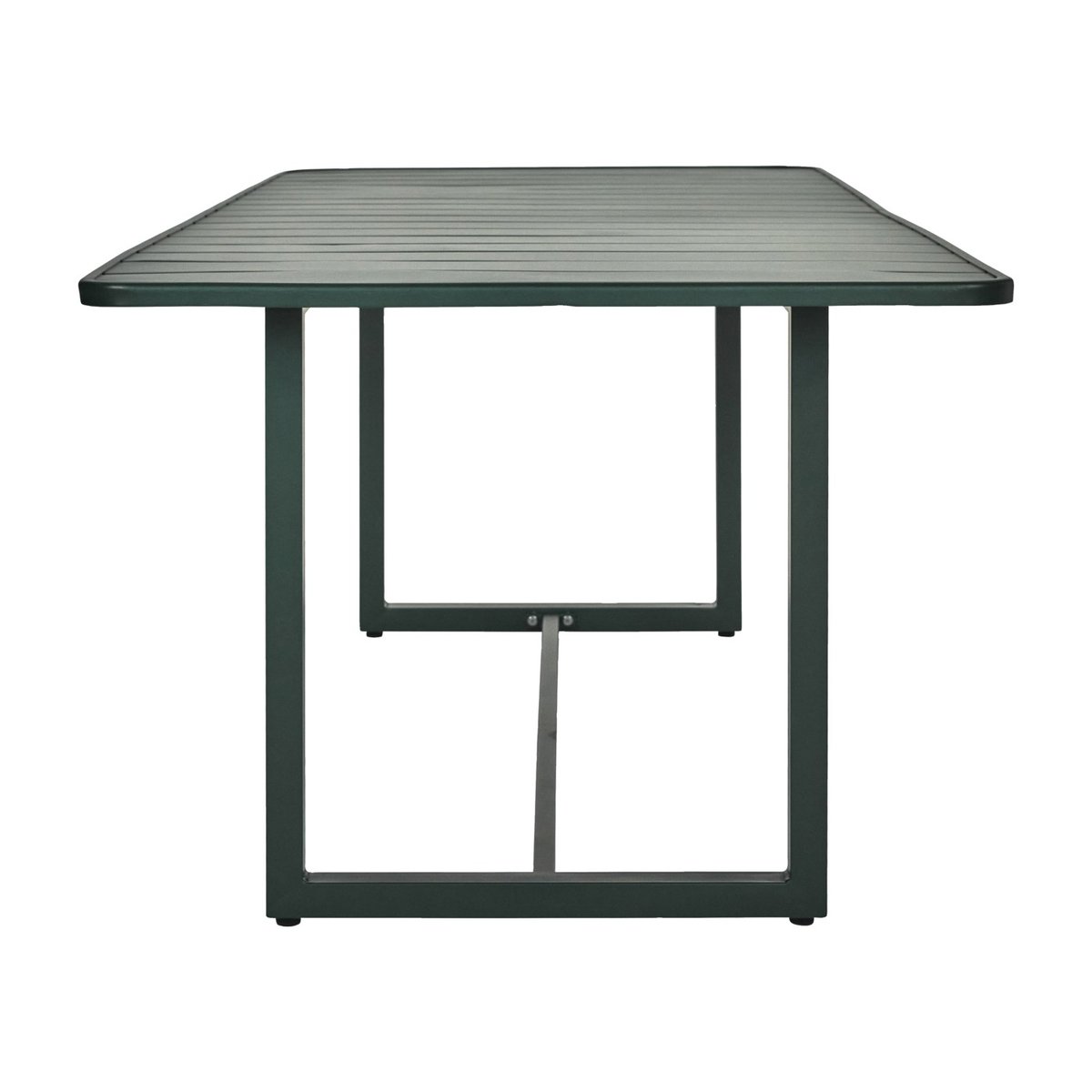 Table à manger 200 x 90 cm noir, HOUSE DOCTOR