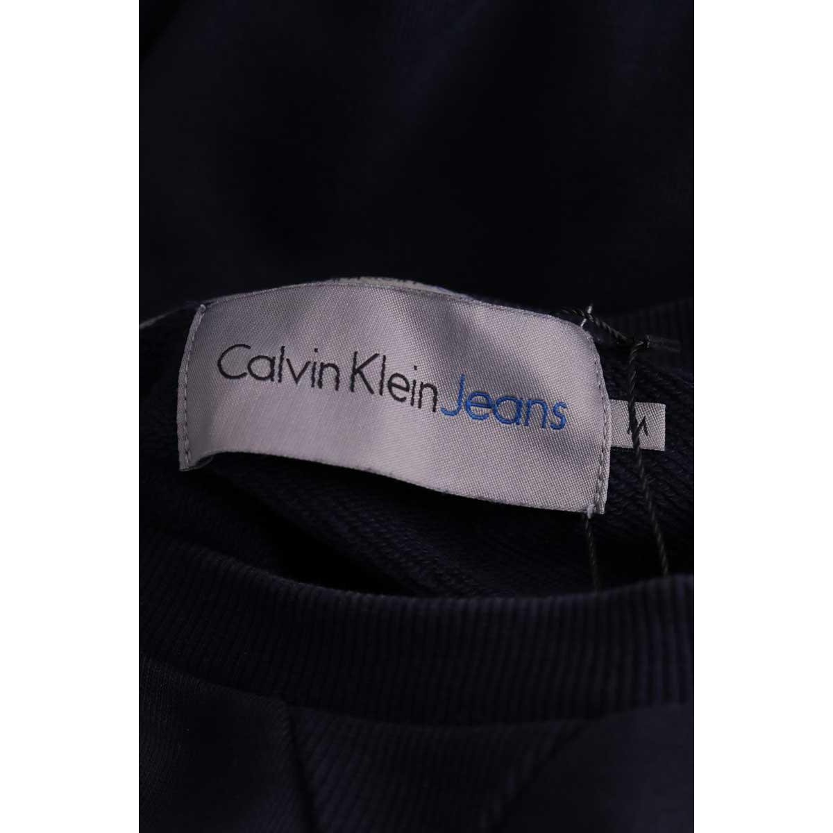 Sweatshirt - Très Bon État marine, CALVIN KLEIN
