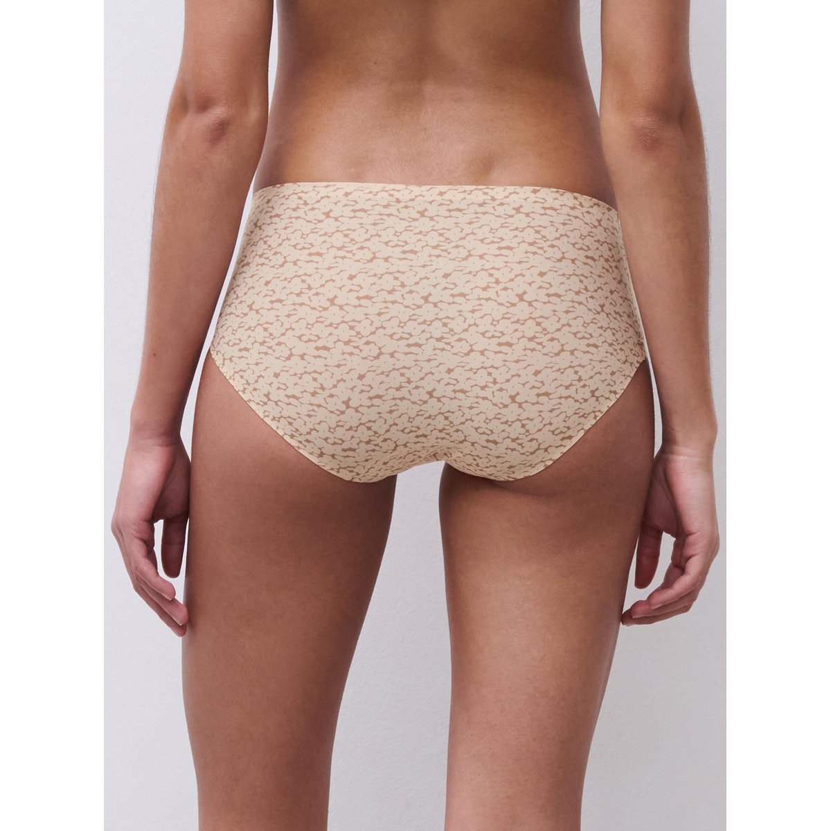 Shorty Soft Stretch norah nude print, CHANTELLE