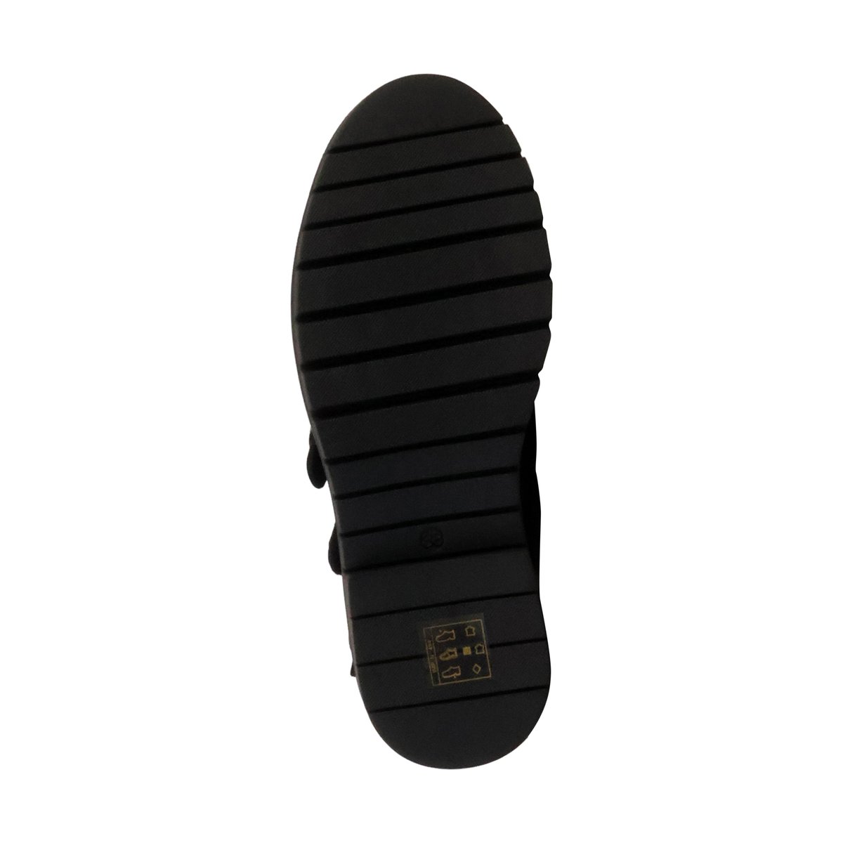 Bottines Cuir Zeloe noir, KAPORAL