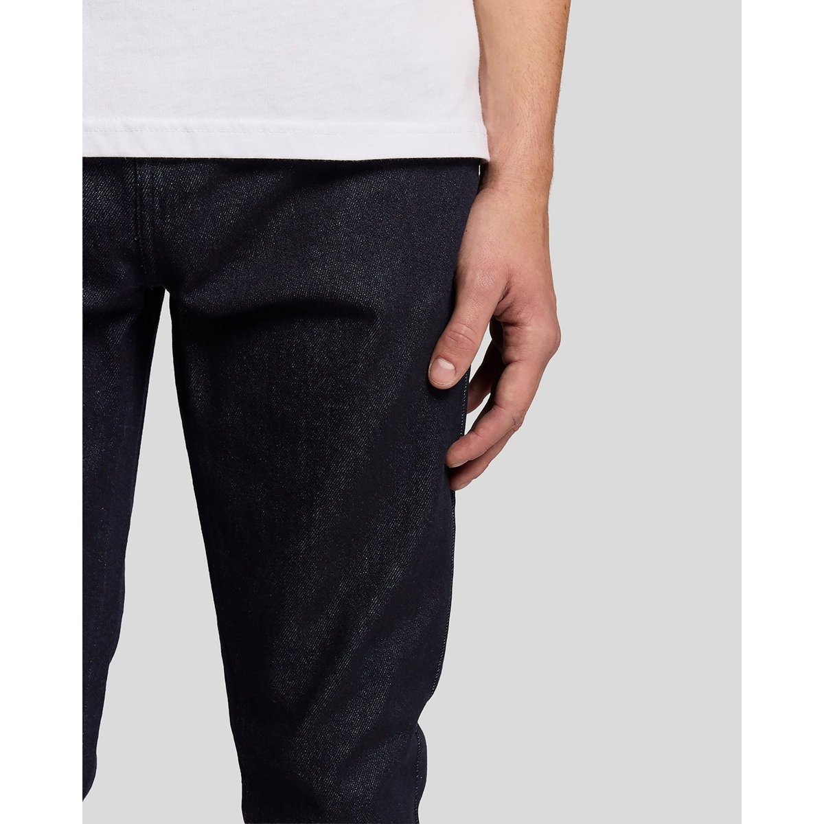 Jean slim fuselé bleu foncé indigo, LYLE & SCOTT