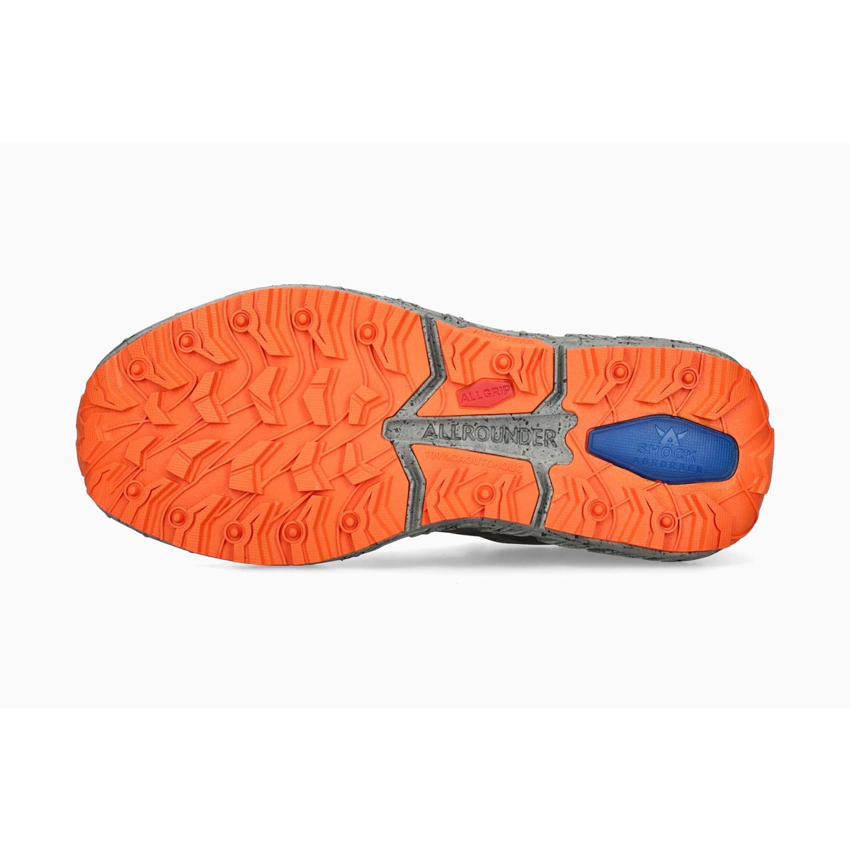 Baskets en cuir X-TIRE-TEX gris p2007976, MEPHISTO
