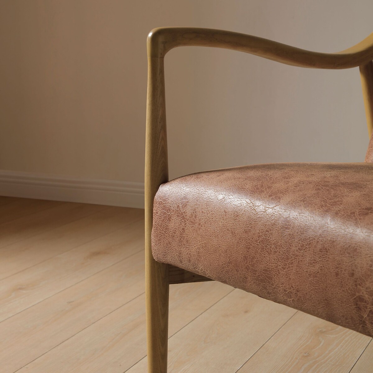 Tristen Vintage Leather Armchair tan, ÉDITÉ