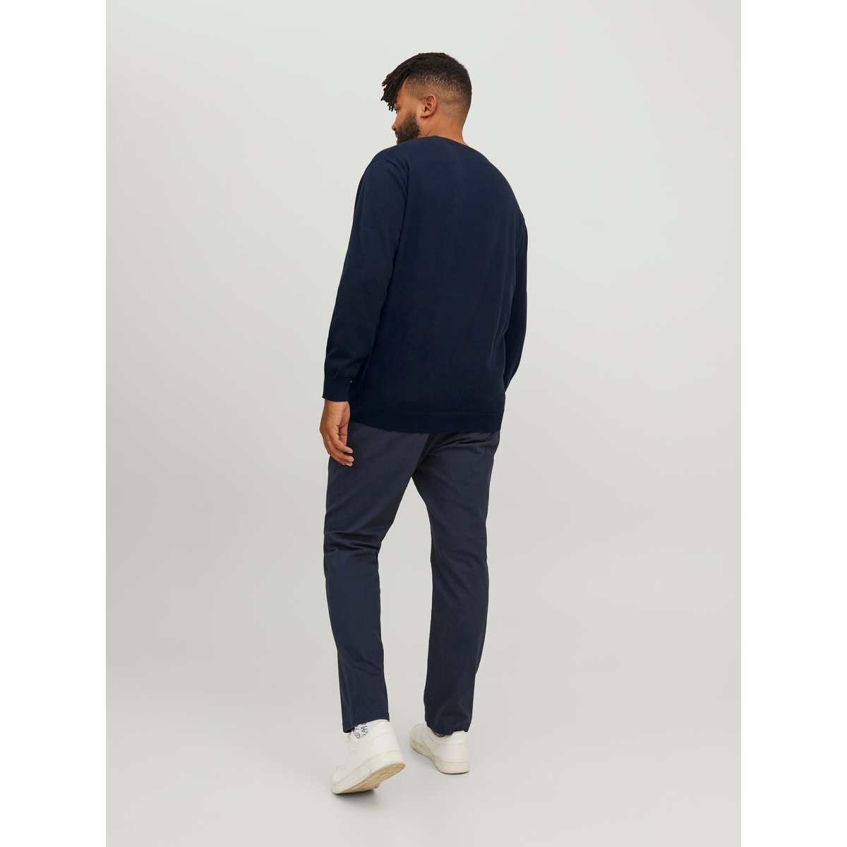 Pull En Maille navy blazer, JACK & JONES