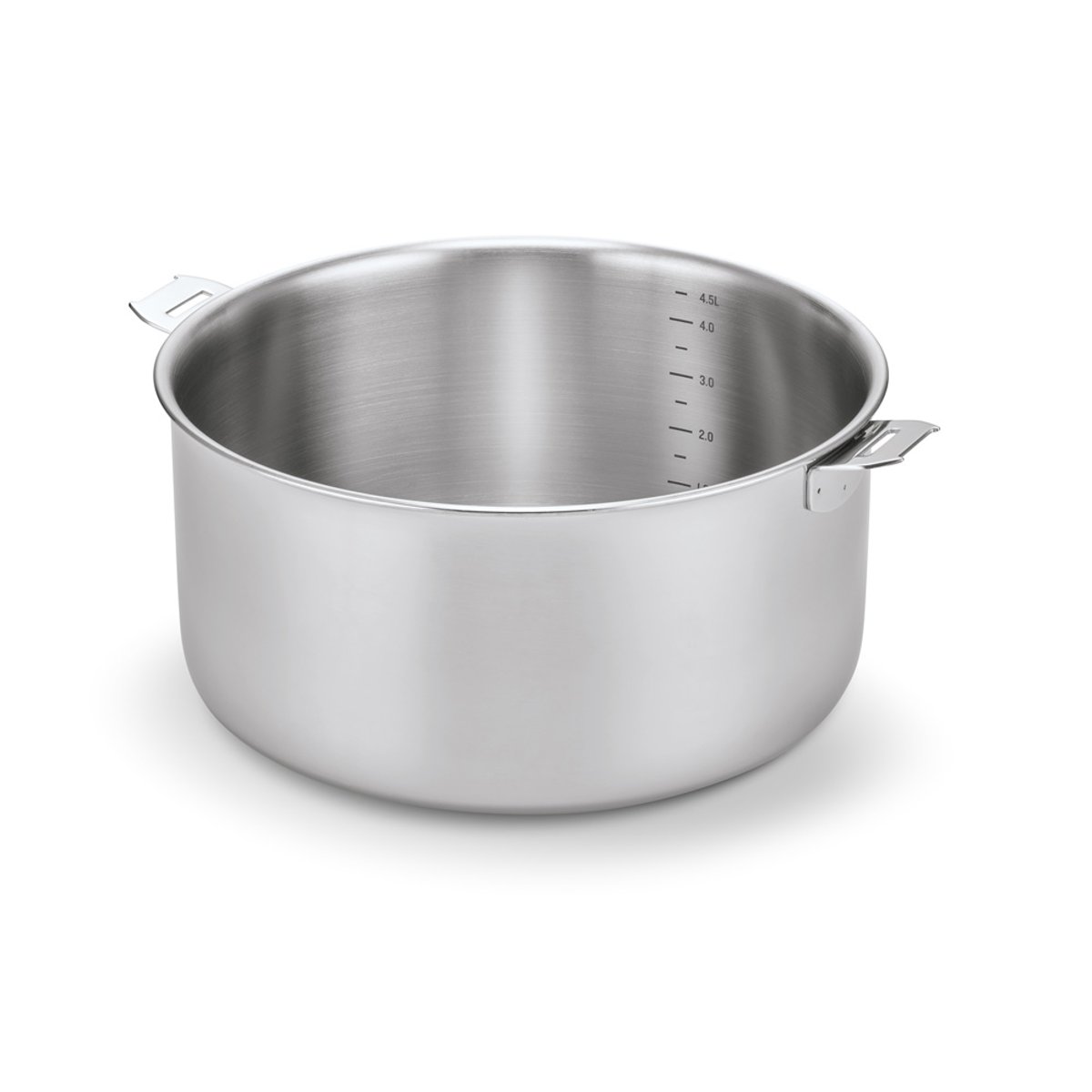 Faitout 24 cm Evolution en inox argent / métallique, BEKA