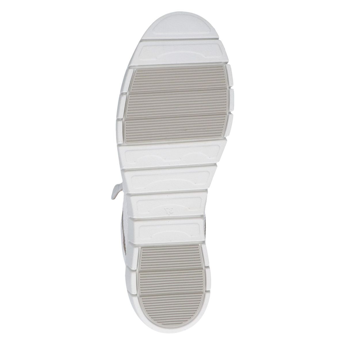 Basket zippée blanc crème, CAPRICE