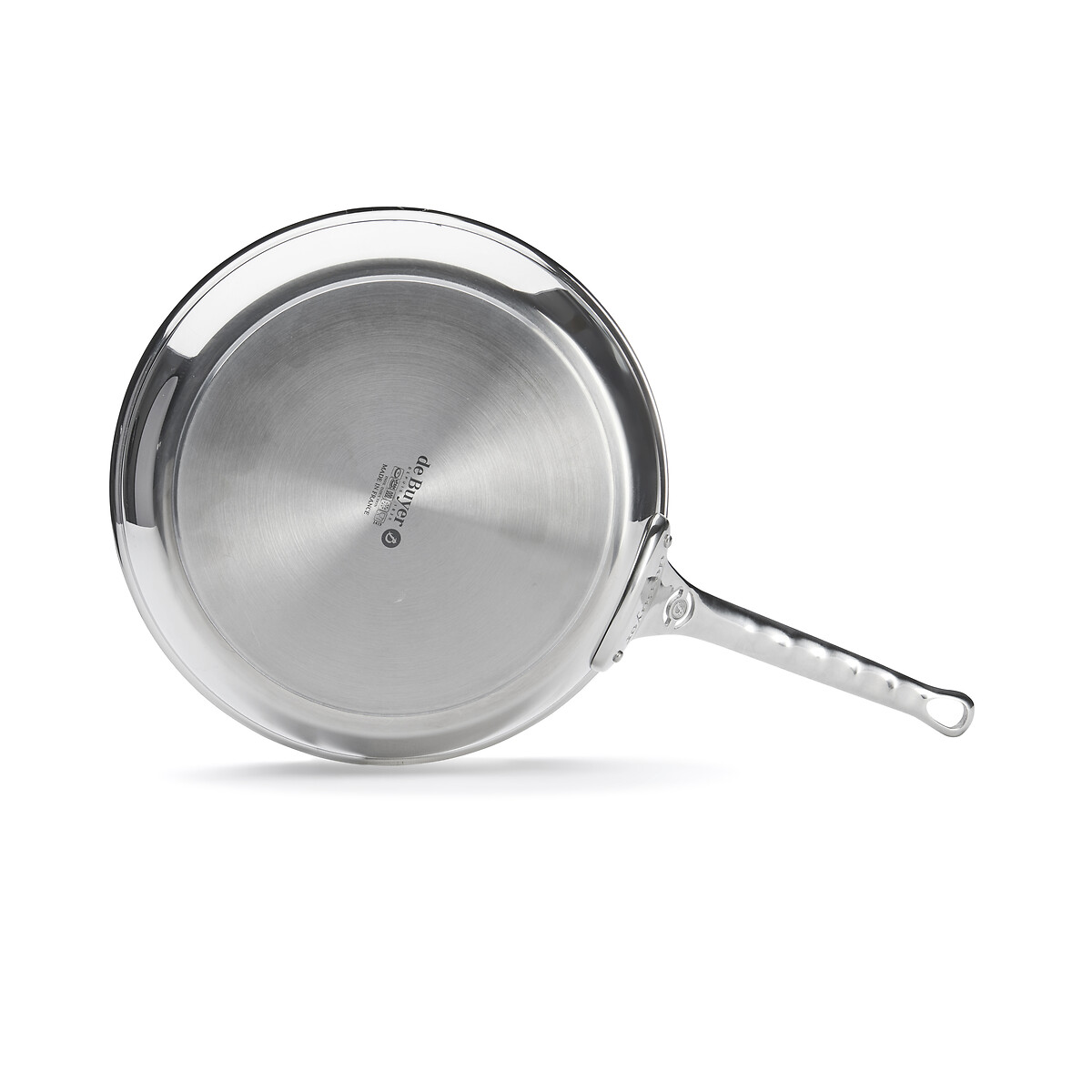 Poêle 28cm inox MILADY inox, DE BUYER