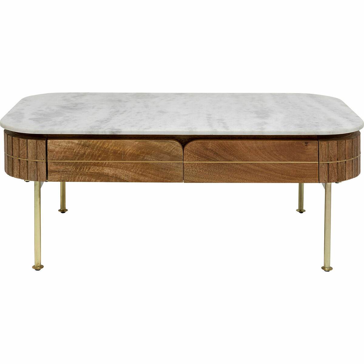 Couchtisch Grace 110x60cm braun, KARE DESIGN