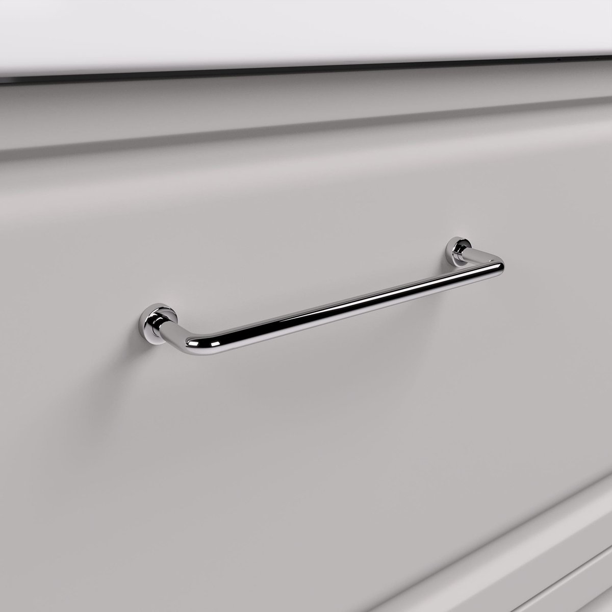 Meuble sous vasque, CHARM gris, SENSEA