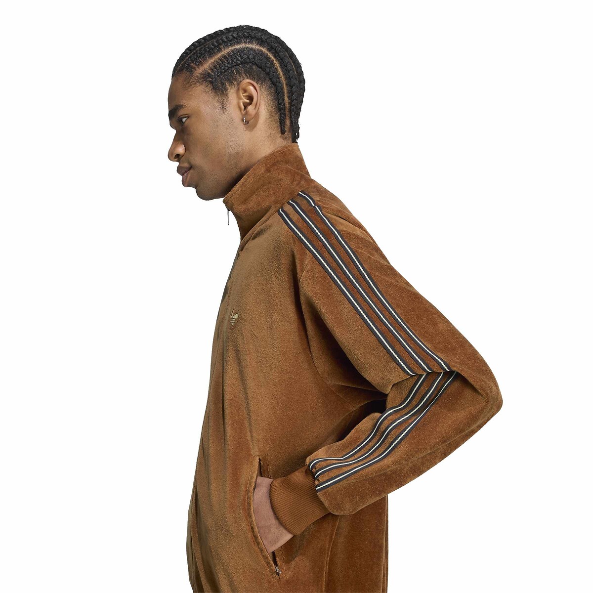 Firebrand Loose Fit Track Top bronze, adidas Originals