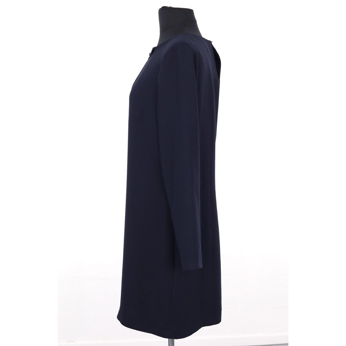 Robe - Très Bon État marine, CLAUDIE PIERLOT