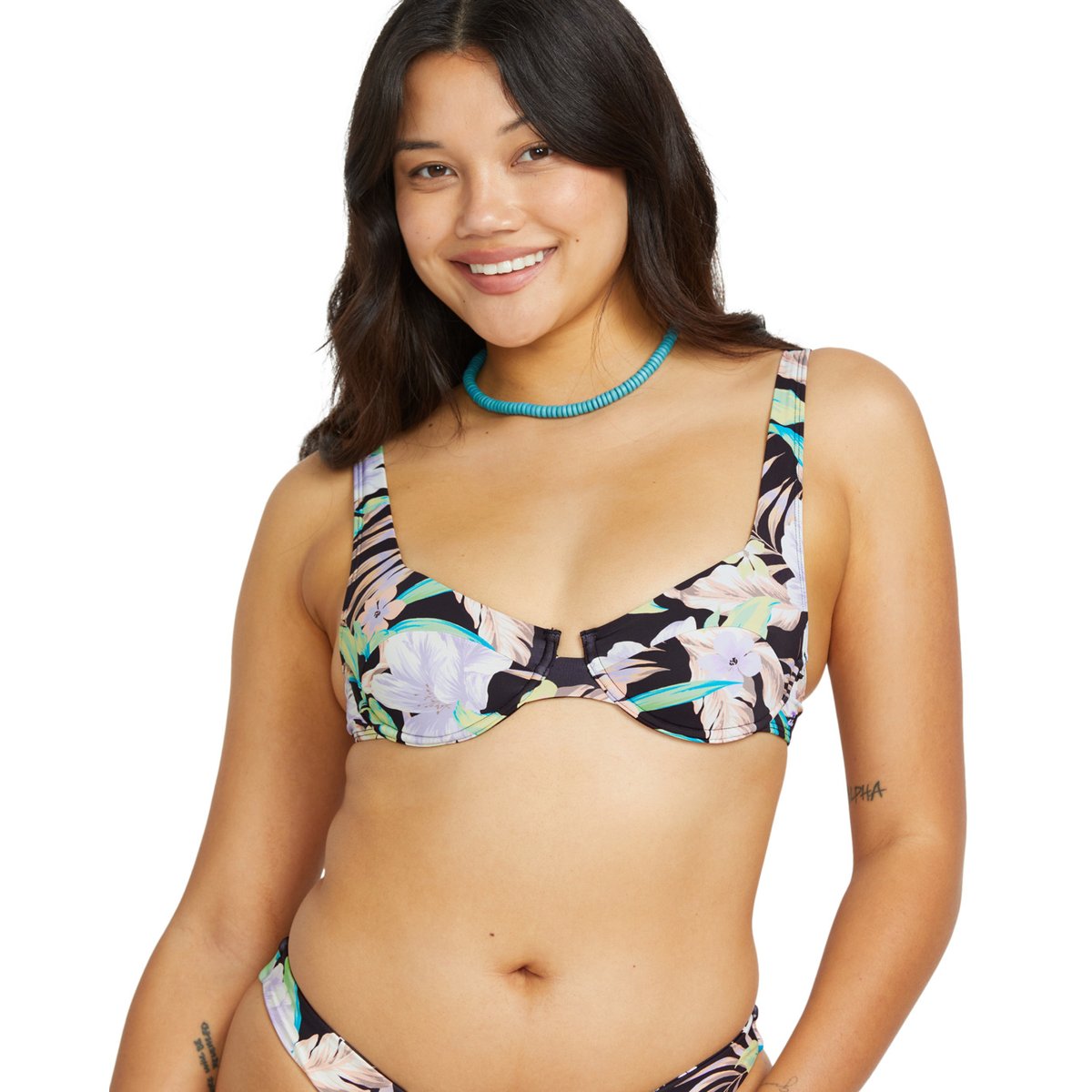 Haut de bikini couvrance moyenne SHADOW TROPIC multi multi, BILLABONG