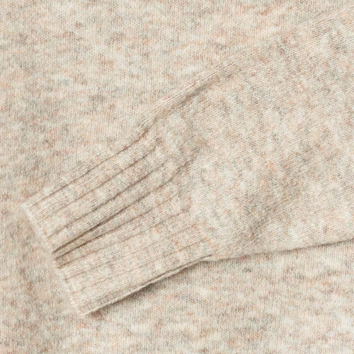 Pull Col Rond En Maille violette de raisin, PEPE JEANS