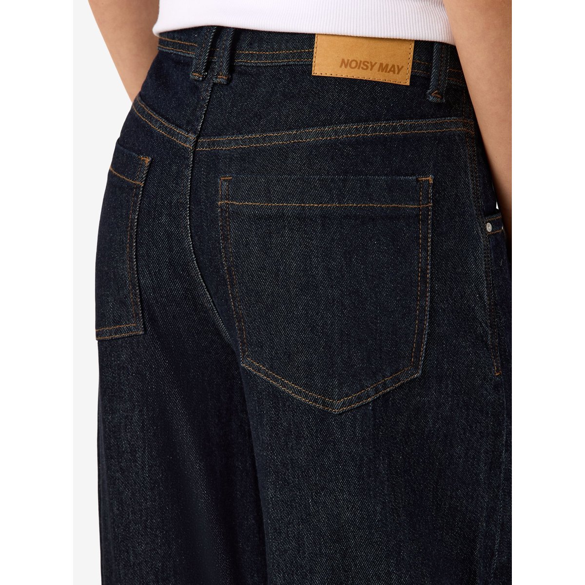 Jean bleu - dark blue denim1, NOISY MAY