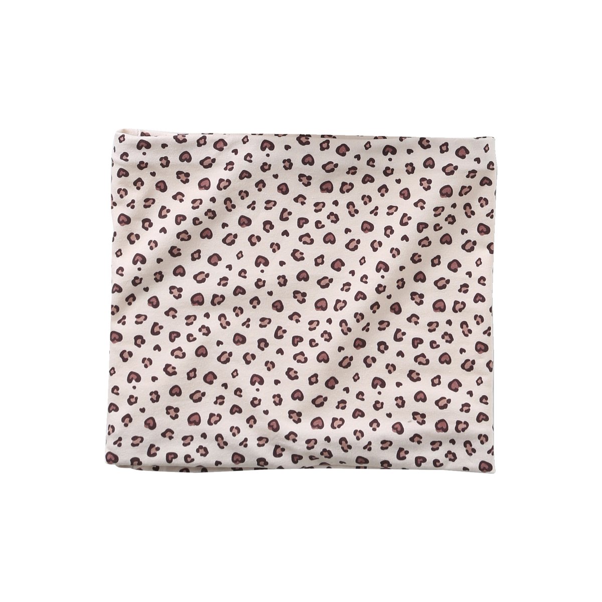 Ensemble bonnet et snood jersey beige, VERTBAUDET