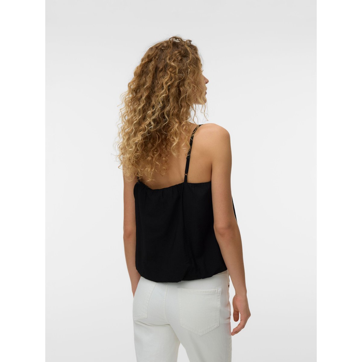 Top noire - black, VERO MODA