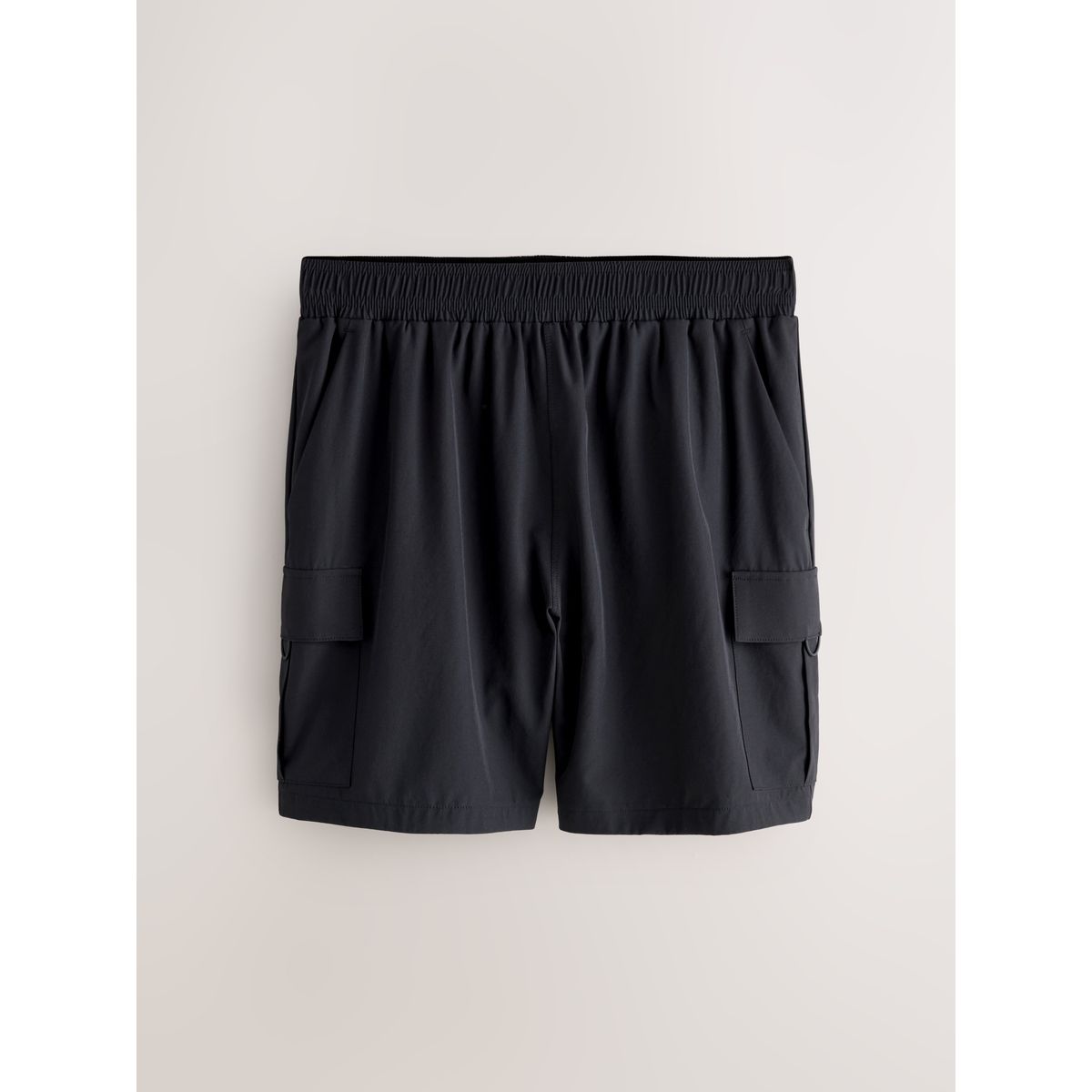 Short cargo active gym, lot de 2 noir/gris, NEXT
