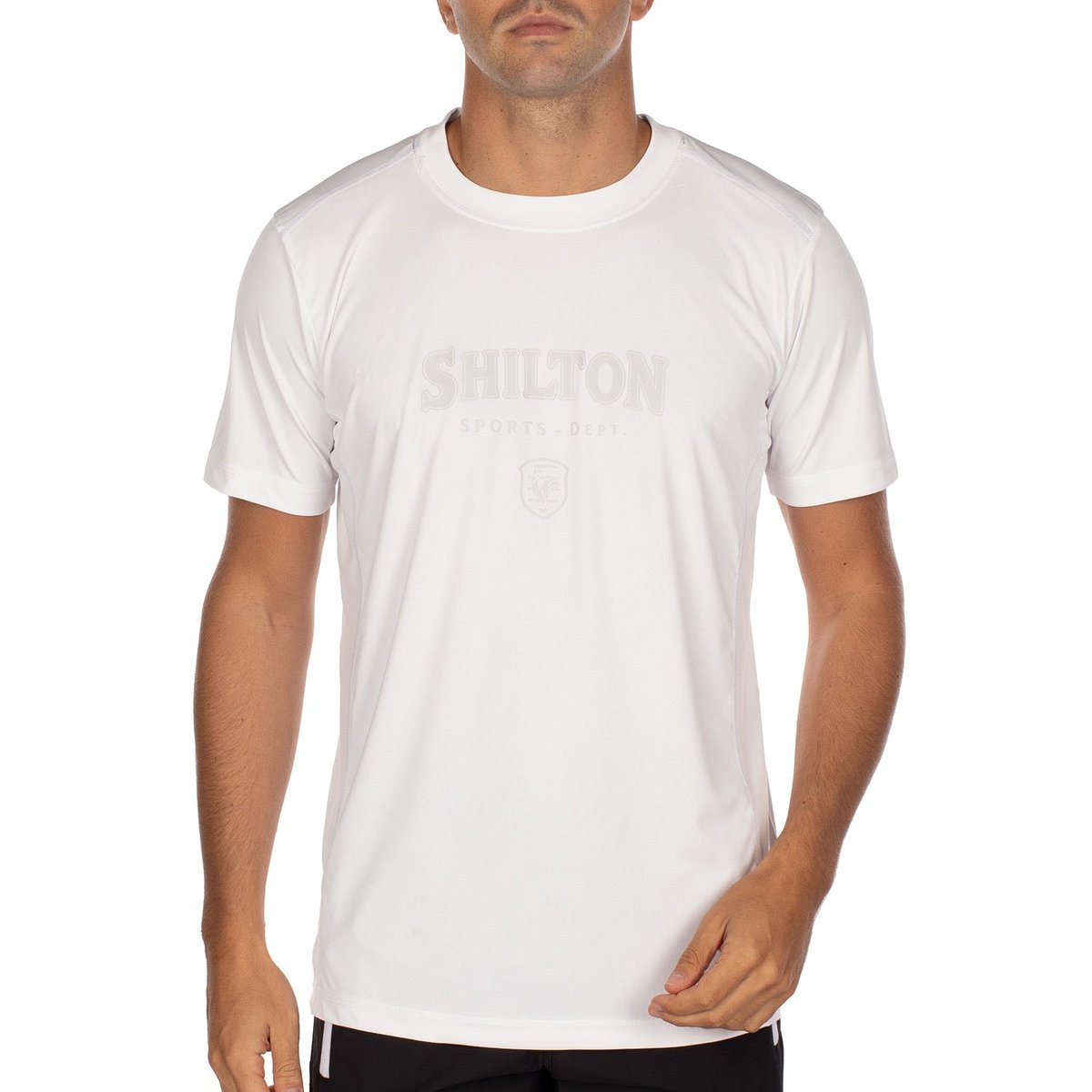T-shirt de sport unity blanc, SHILTON