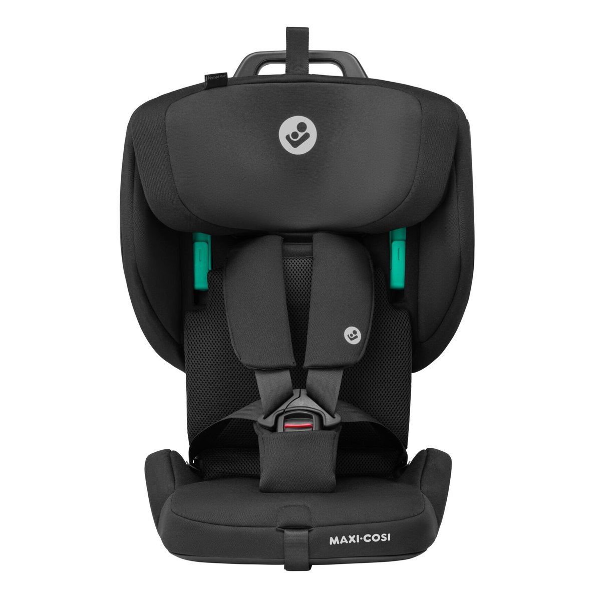 Siège auto Pliable ultra-compact Nomad Plus² authentic black, MAXI COSI