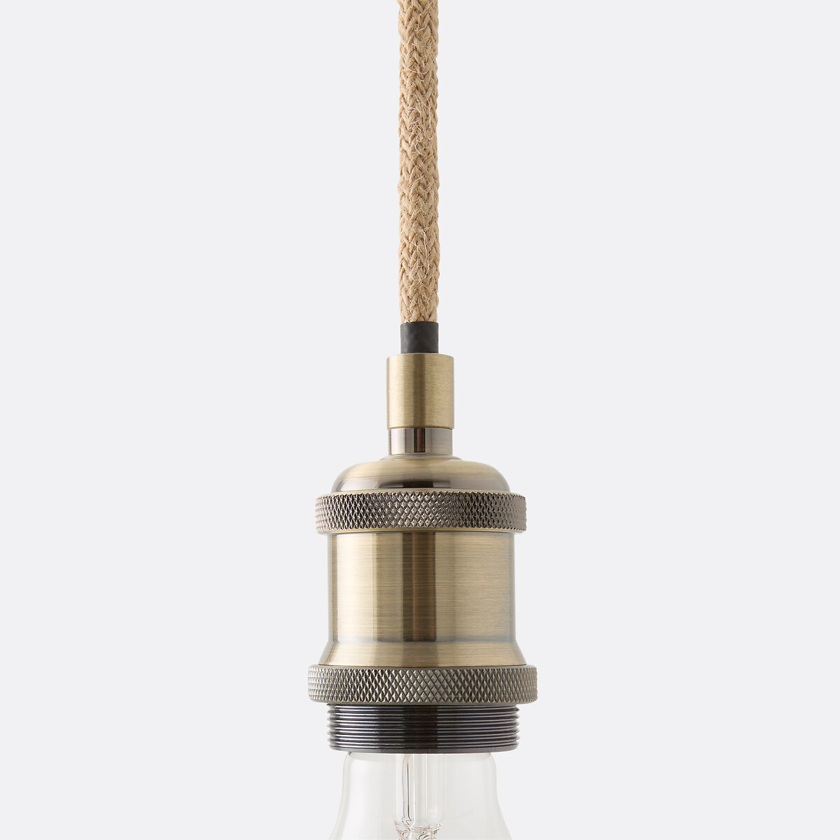 Câble électrique pour suspension E27, Baulind naturel, LA REDOUTE INTERIEURS