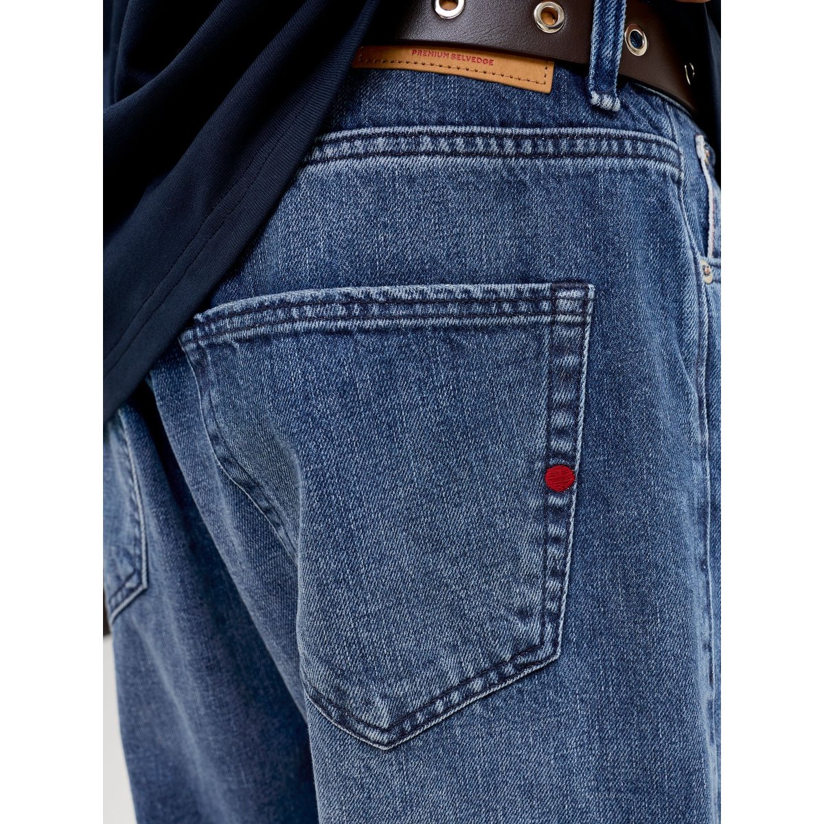 Jean Coupe Décontractée blue denim, JACK & JONES