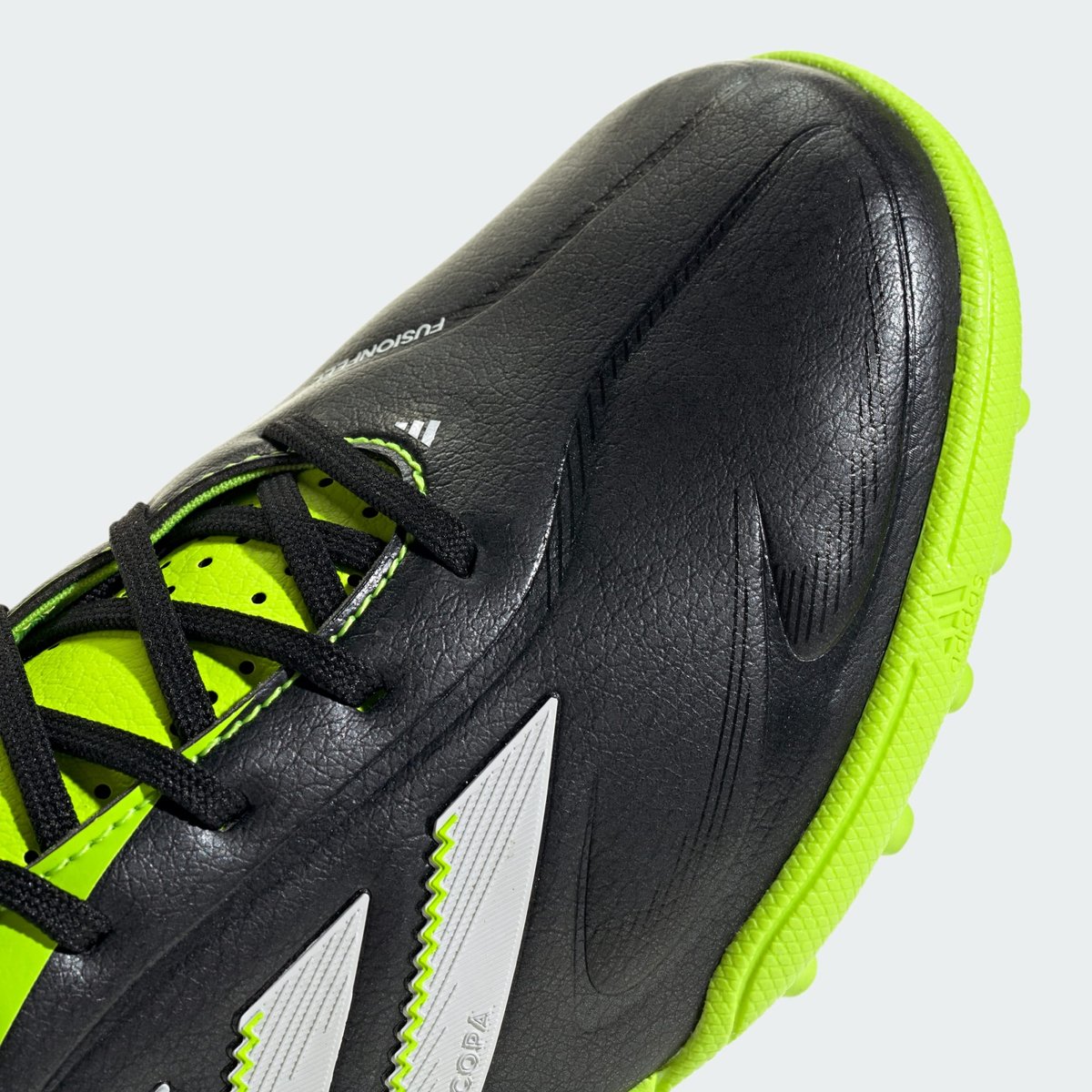 Chaussures Copa Pure 3 League Turf Enfants Chaussures Copa Pure 3 League Turf Enfants core black / cloud white / lucid lemon, adidas Performance