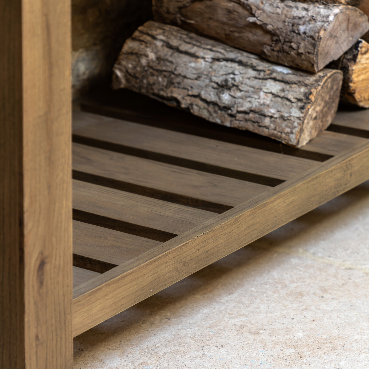Toledo Oak 2 Drawer Console Table natural oak, SO'HOME
