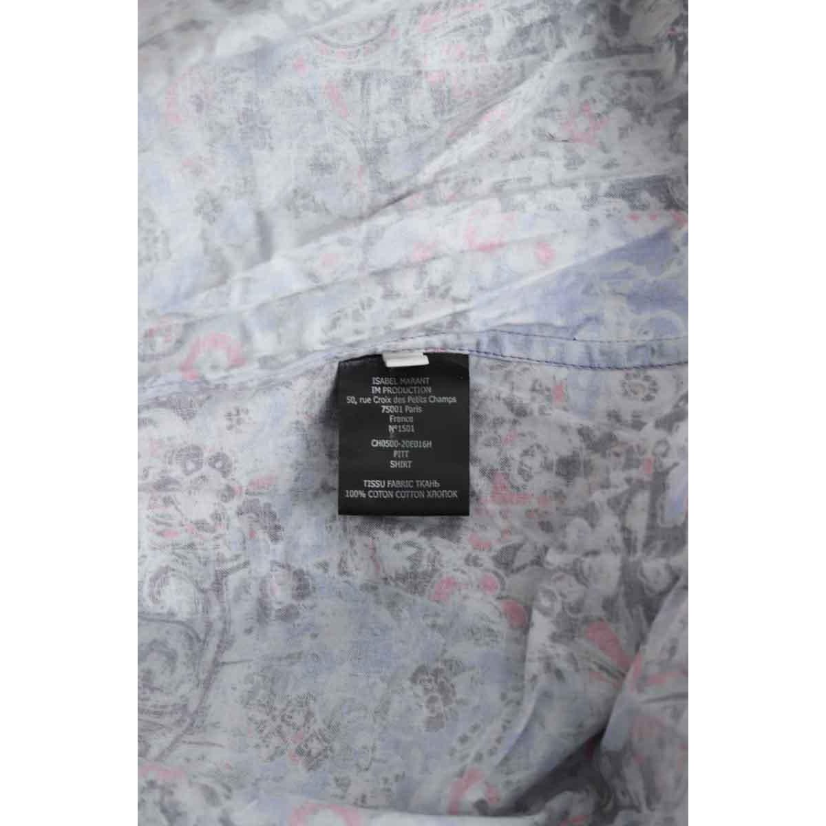 Chemise - Très Bon État multicolore, ISABEL MARANT