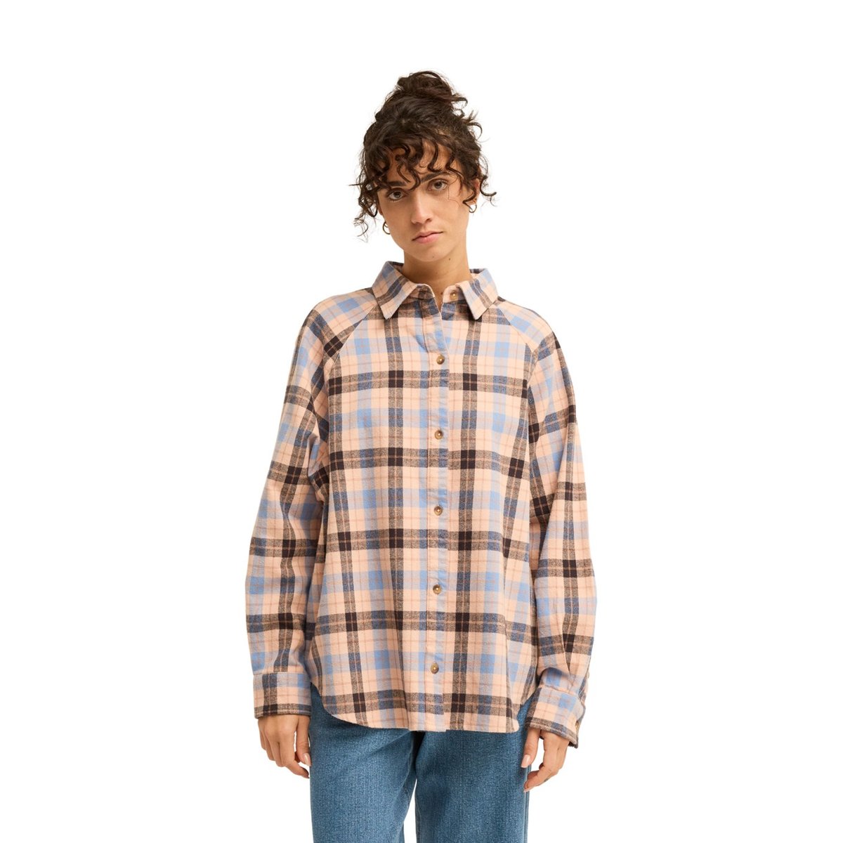 Chemise manches longues BEST TIMES bleu denim blue, BILLABONG