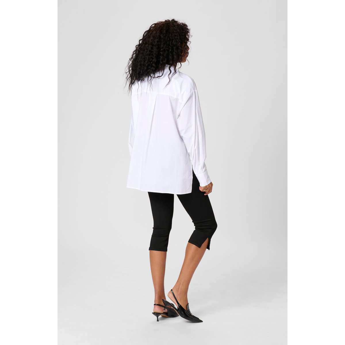 Chemise à manches longues blanc optical white, KAFFE