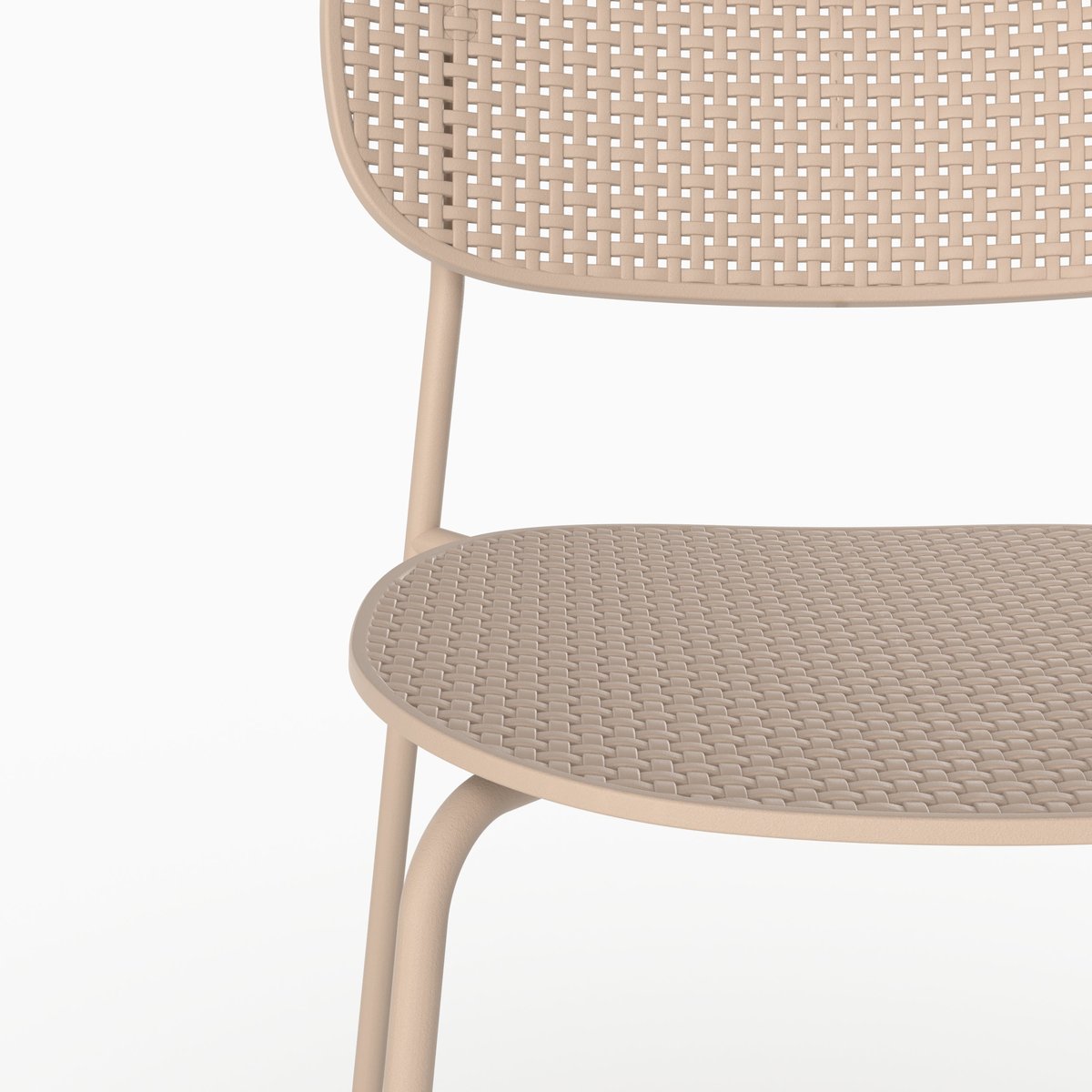 Chaise de jardin Géa - GÉA beige, MAISON PAVANE