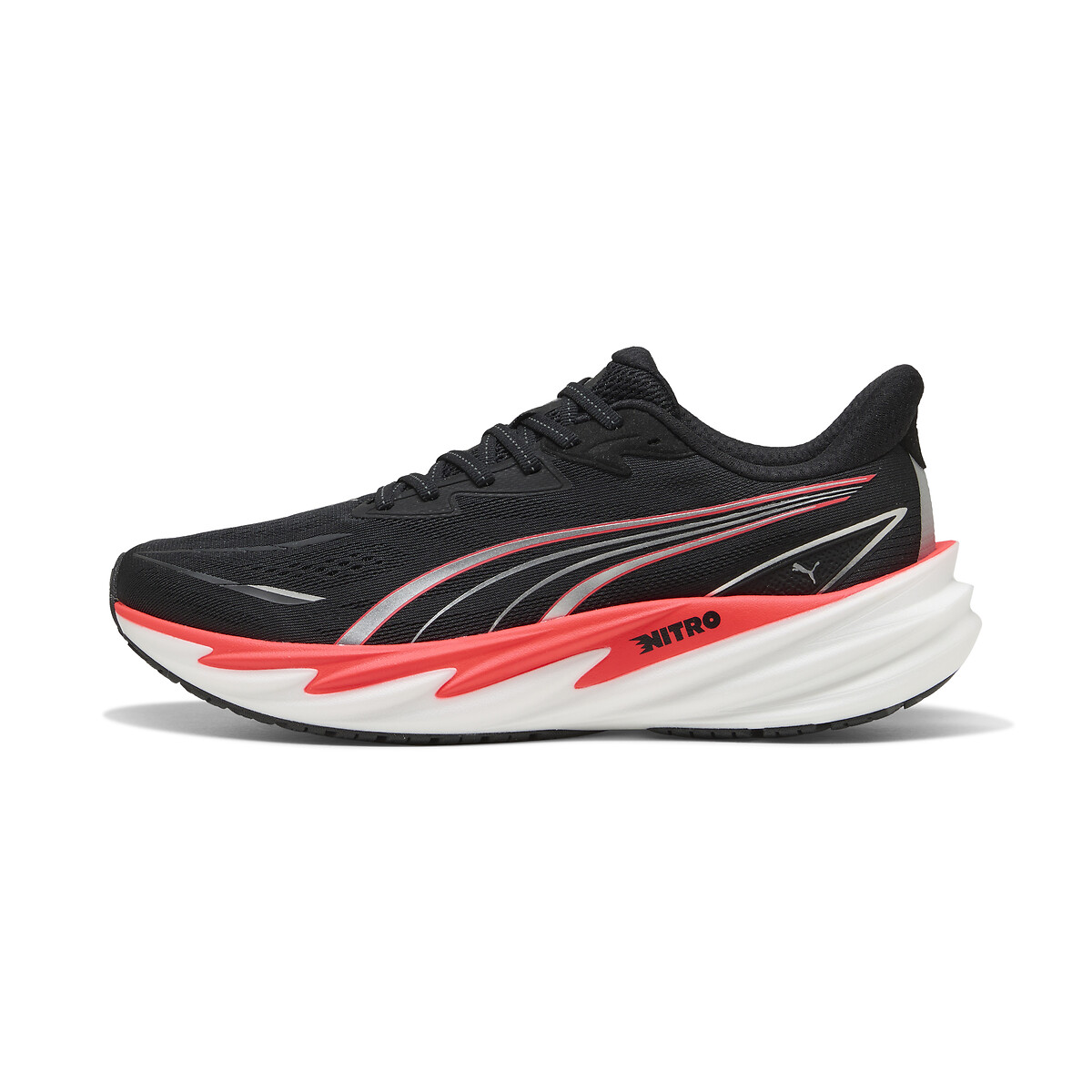 Baskets VELOCITY NITRO 5 noir/rouge, PUMA