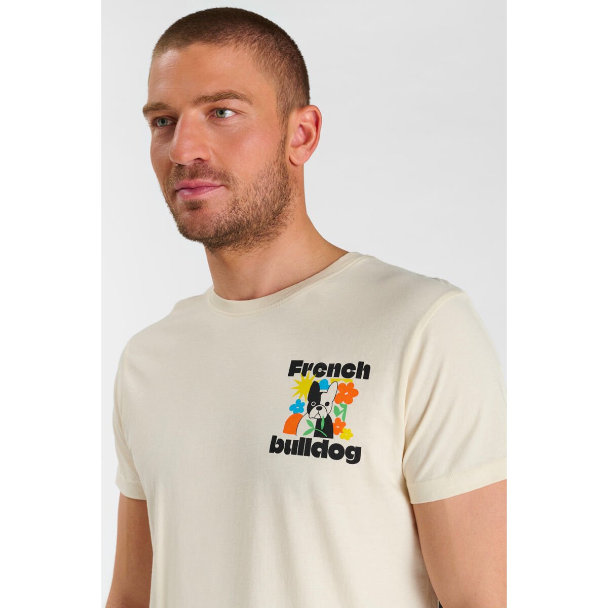 Tee-Shirt NESSUND cream, LE TEMPS DES CERISES