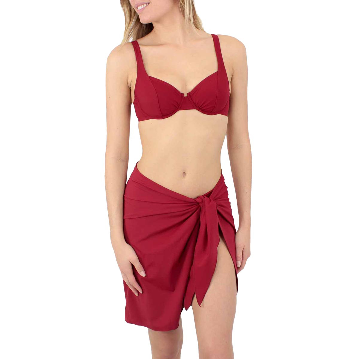 Paréo court lycra ACAPULCO v002231, JANINE ROBIN