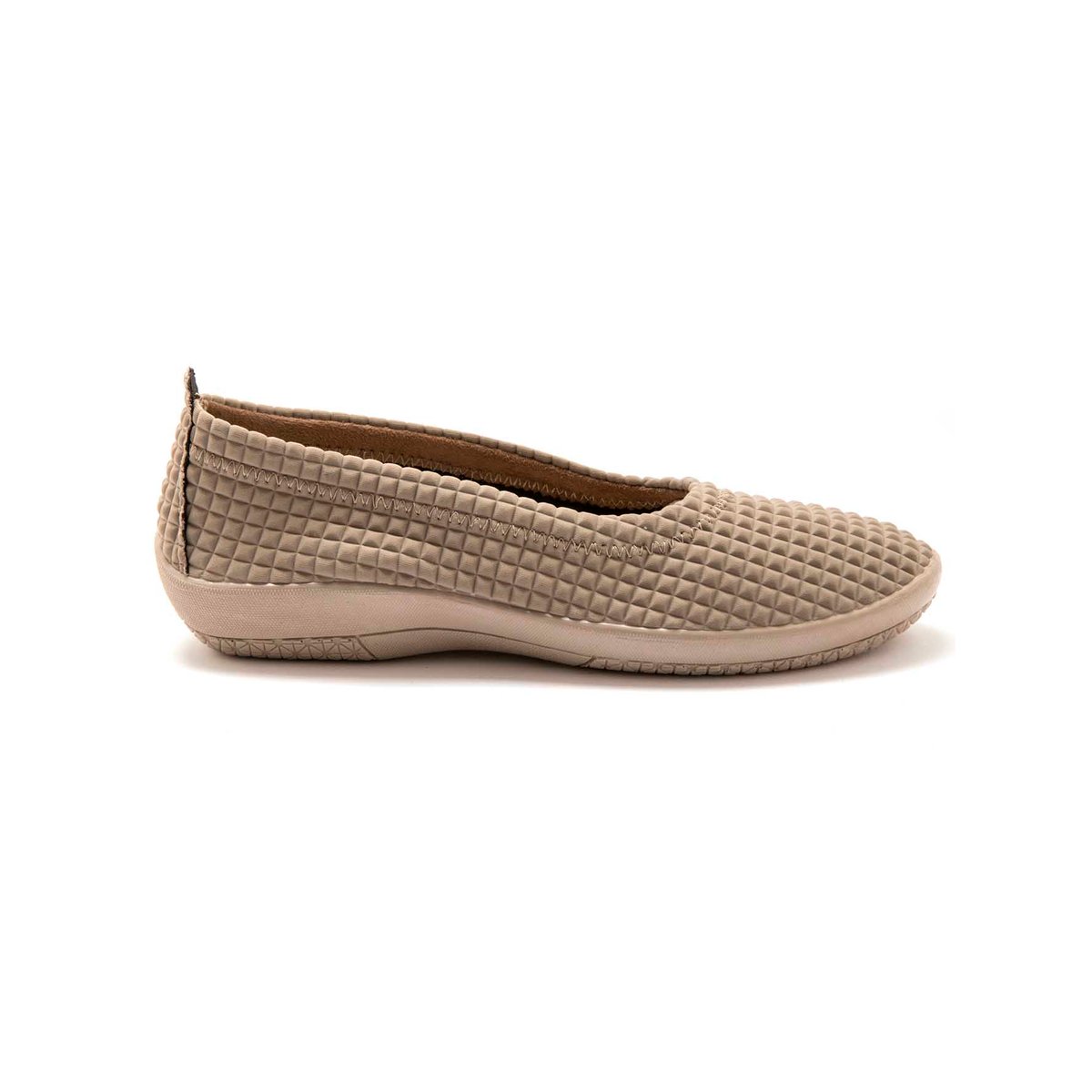 Ballerines extensibles beige, PEDICONFORT