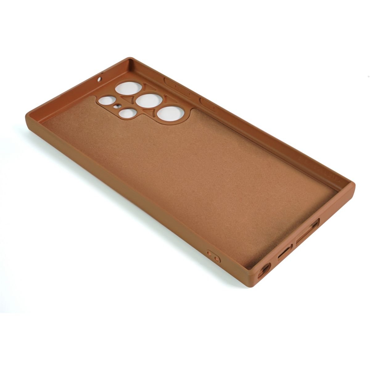 Coque SAMSUNG GALAXY S23 Ultra Terre Marron marron, CASYX