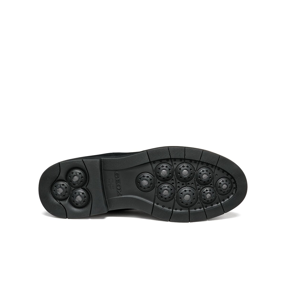 Bottes en cuir, SPHERICA EC1B noire, GEOX