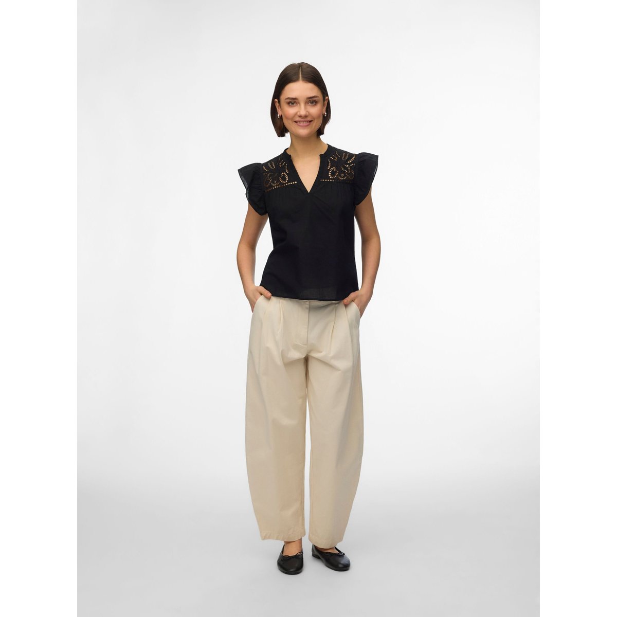 Top black 1, VERO MODA
