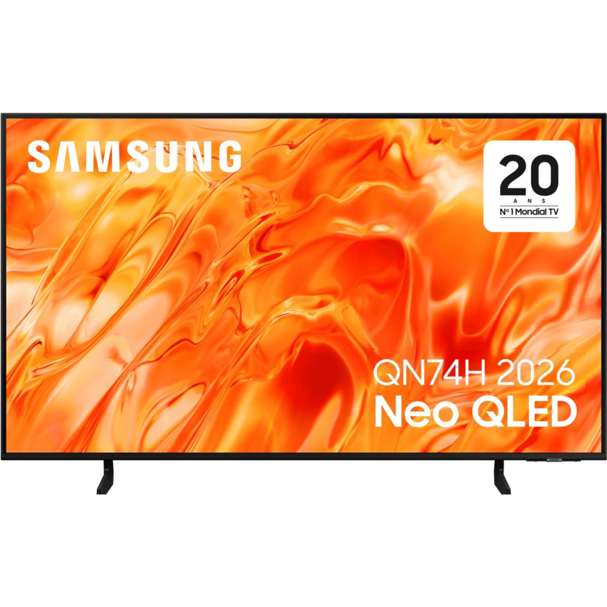 TV Mini LED TQ50QN74H (2026) 50" (125 cm) 4K - Smart TV, NeoQLED (contrastes intenses) couleur unique, SAMSUNG