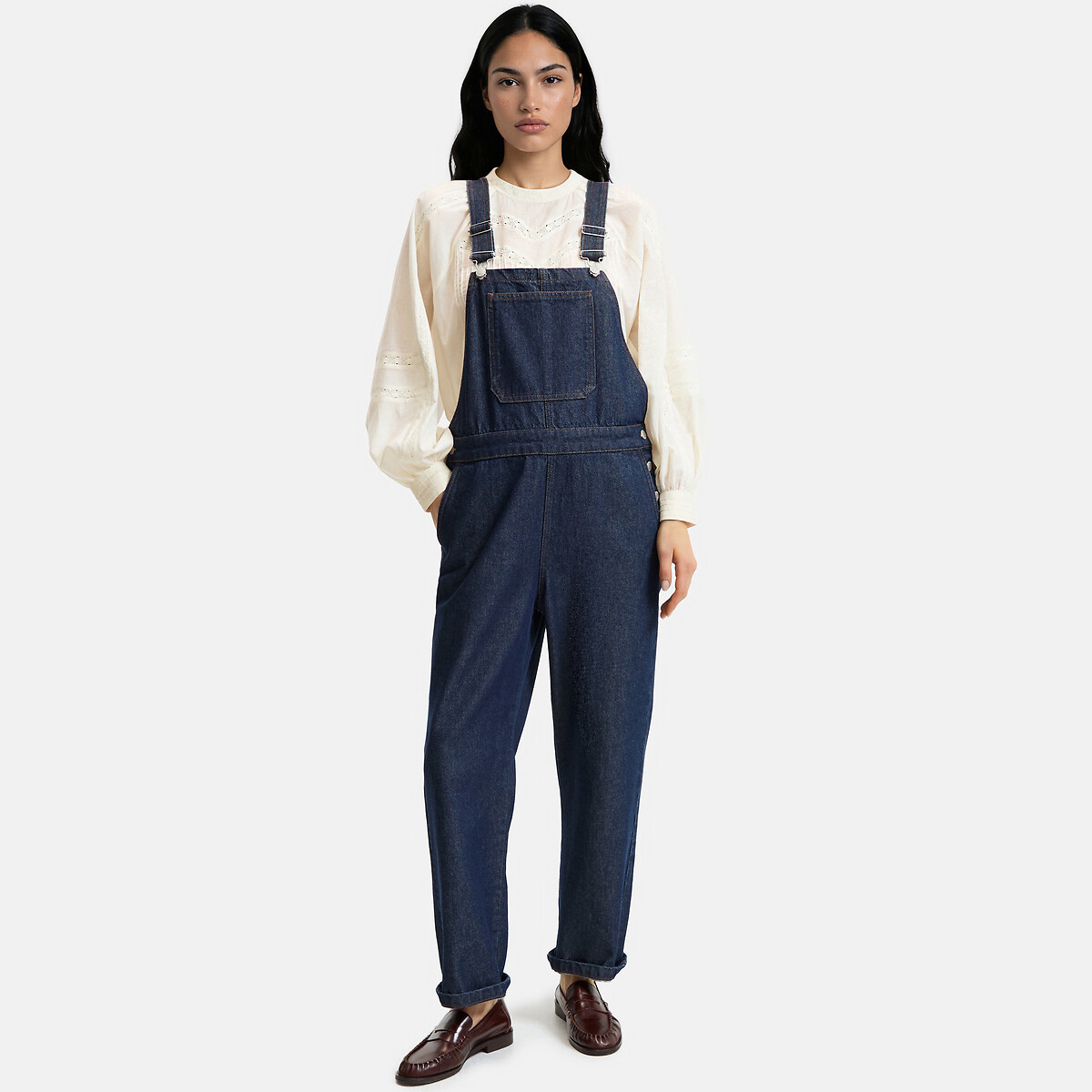 Latzjeans natur, LA REDOUTE COLLECTIONS