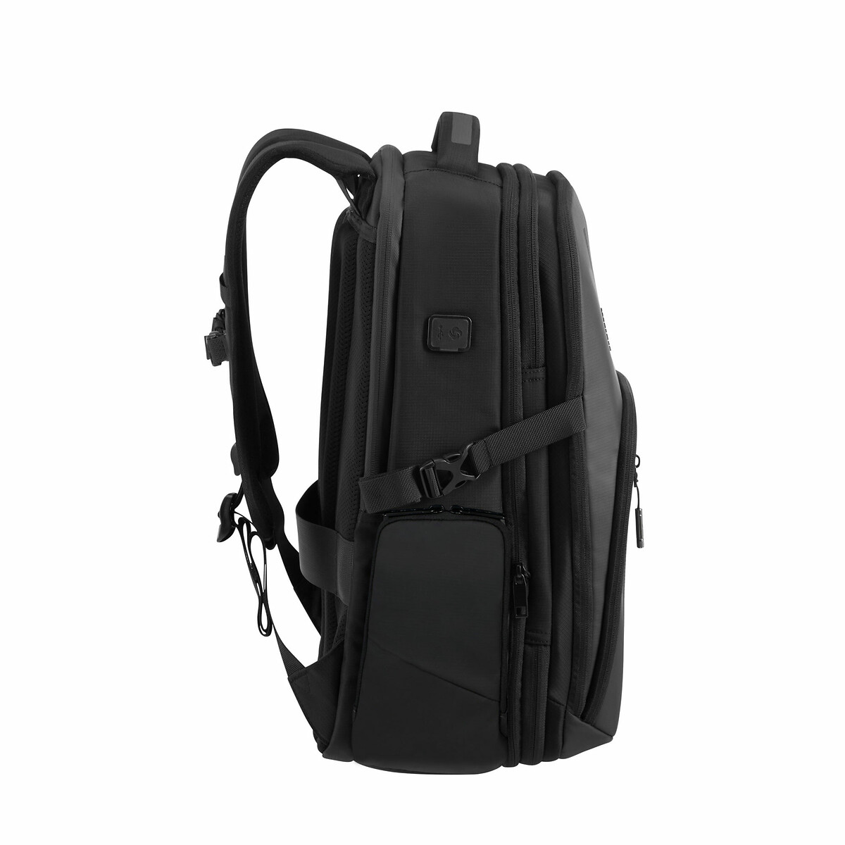 Mochila Biz2Go para Portátil, 17.3" Expansível para 1 Dia, Samsonite preto , SAMSONITE