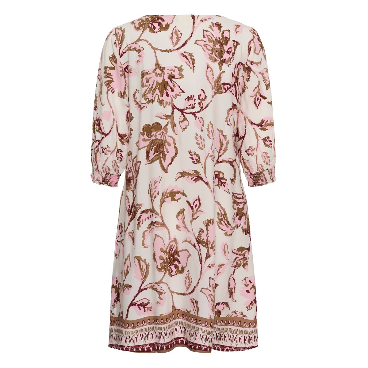 Robe rose floral, CREAM