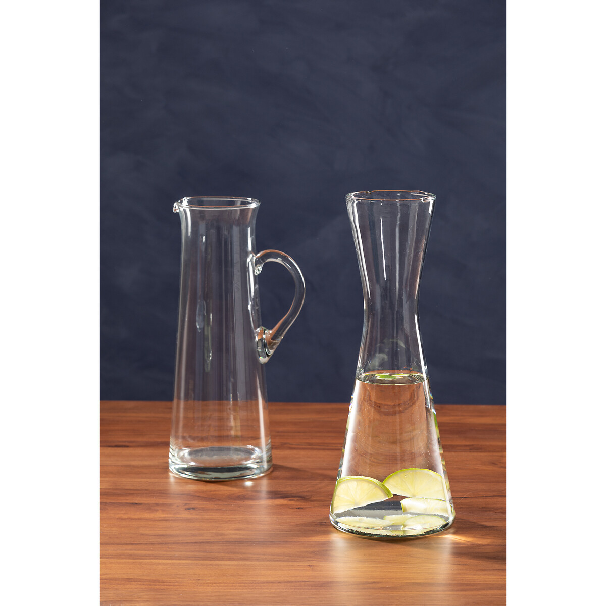 Clear Glass Pitcher transparent, SO'HOME