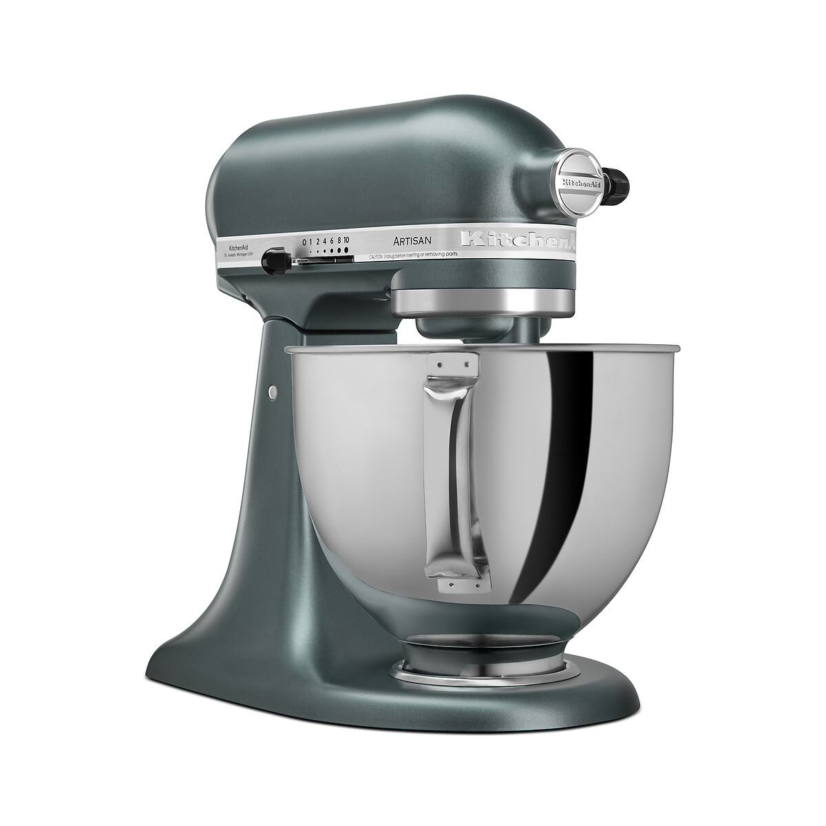 Artisan 175 4.8L Stand Mixer - 5KSM175PSB green, KITCHENAID