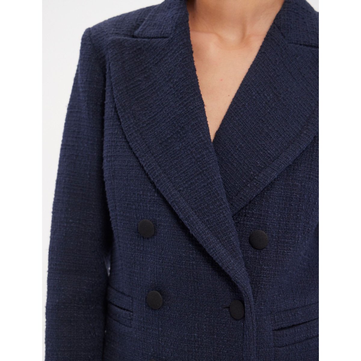 Veste bart bleu, INES DE LA FRESSANGE PARIS
