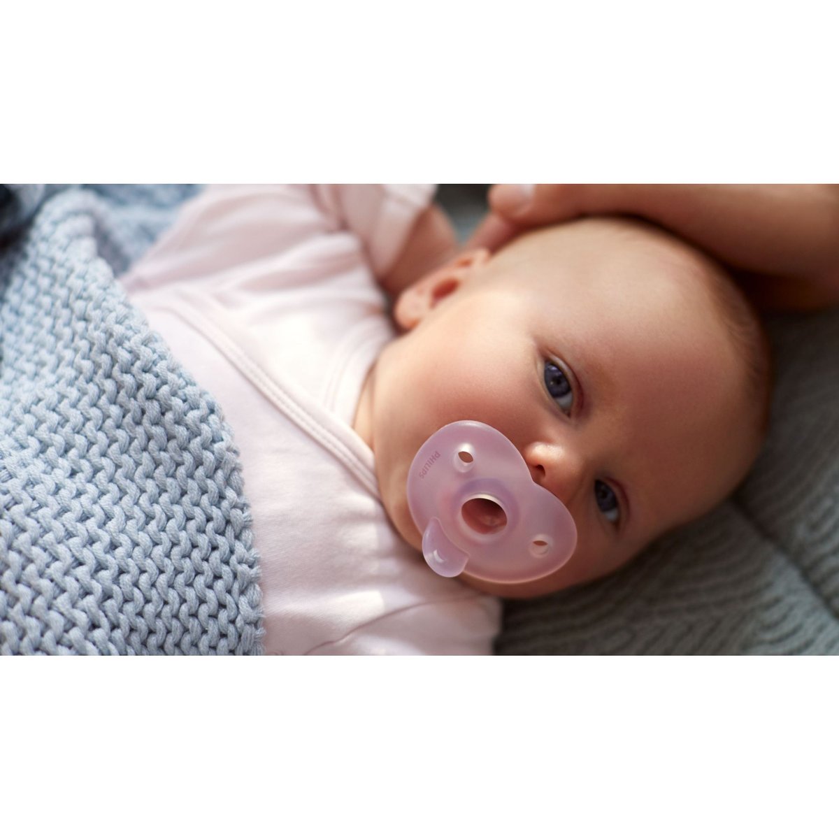 Lot de 2 sucettes Soothie rose, PHILIPS AVENT