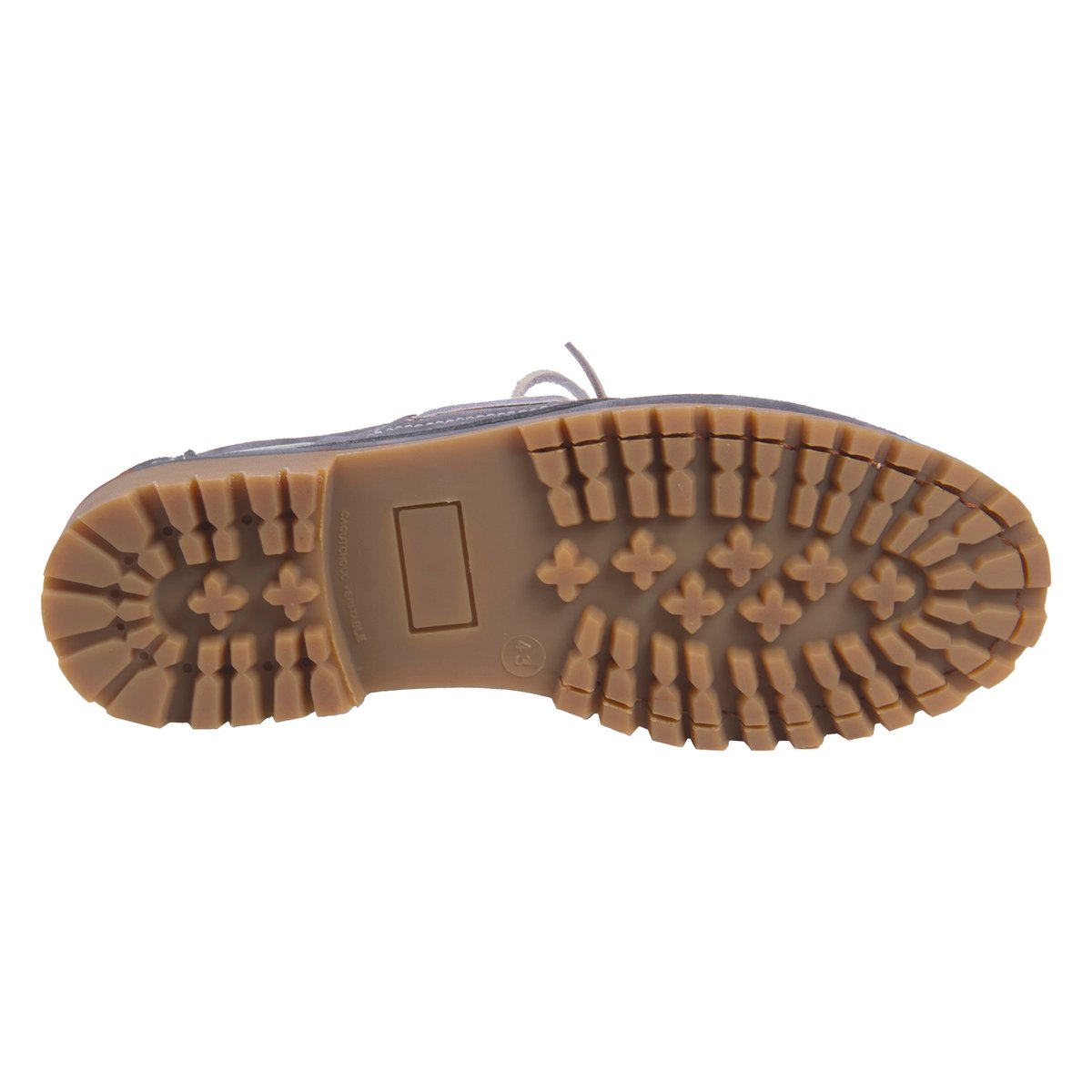 Chaussures bateau Milo cuir daim bleu, JULES & JENN