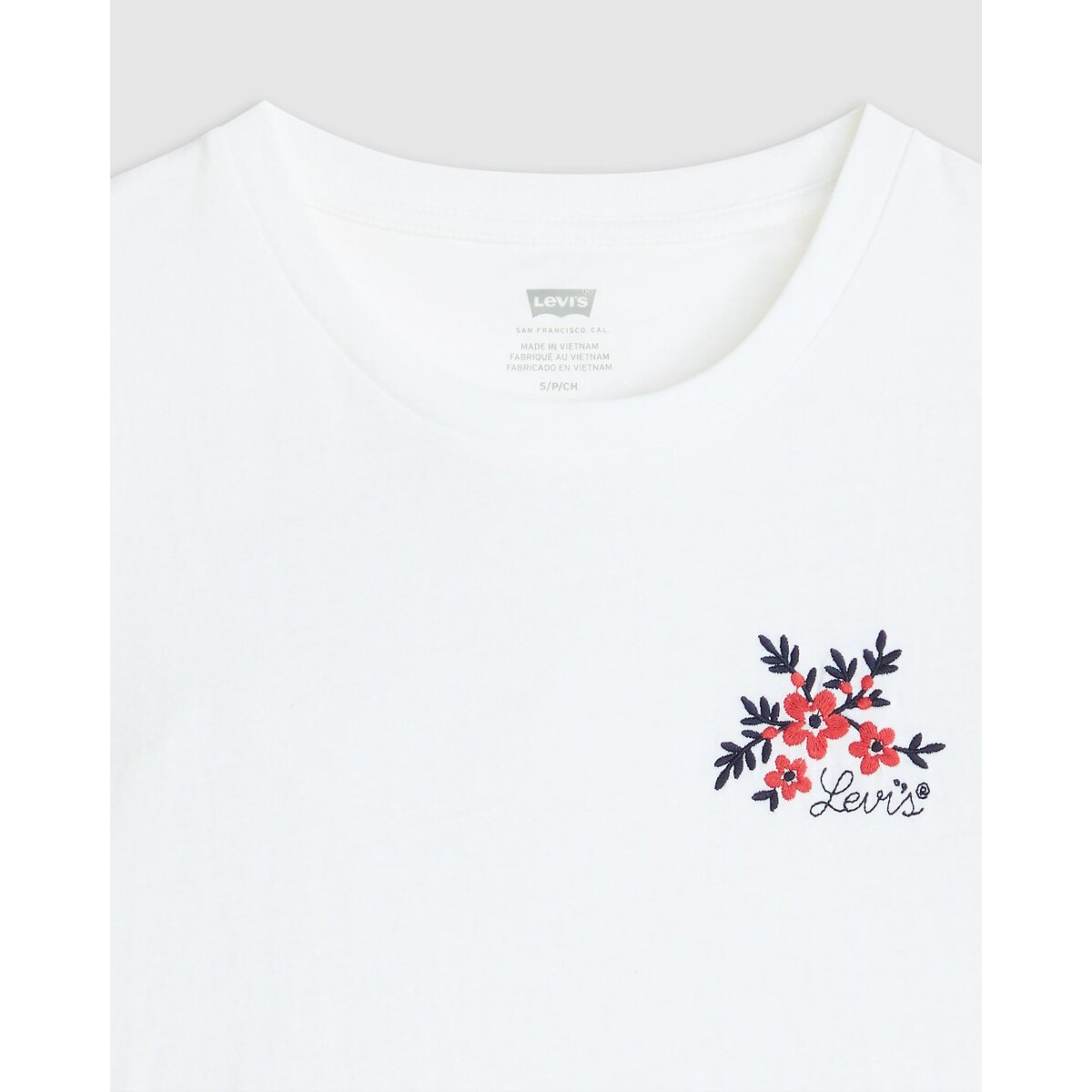 Printed T-Shirt white, LEVI'S